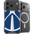 NBA Washington Wizards Large Logo iPhone 17 Pro Max MagSafe Case