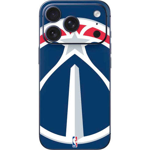 NBA Washington Wizards Large Logo iPhone 17 Pro Skin