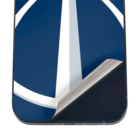 NBA Washington Wizards Large Logo iPhone 17 Pro Skin