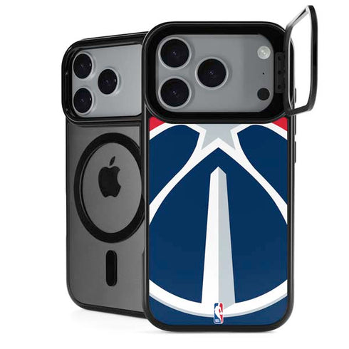 NBA Washington Wizards Large Logo iPhone 18 Pro Kickstand Case