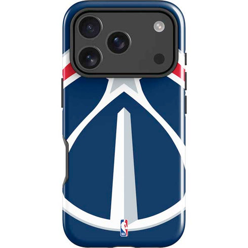 NBA Washington Wizards Large Logo iPhone 18 Pro Max Impact Case