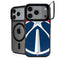 NBA Washington Wizards Large Logo iPhone 18 Pro Max Kickstand Case