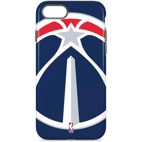 NBA Washington Wizards Large Logo iPhone Cases