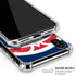 NBA Washington Wizards Large Logo iPhone X/XS Clear Case