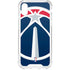 NBA Washington Wizards Large Logo iPhone XS Clear Case