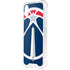 NBA Washington Wizards Large Logo iPhone XS Clear Case