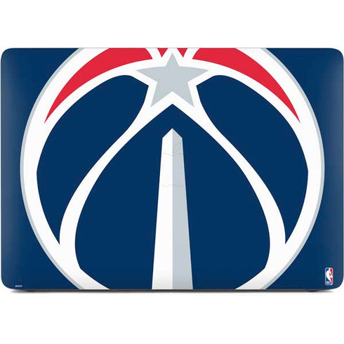 NBA Washington Wizards Large Logo Apple MacBook Air Skin