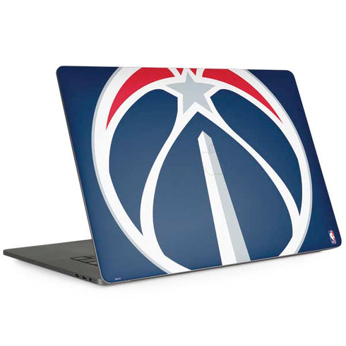 NBA Washington Wizards Large Logo MacBook Skins