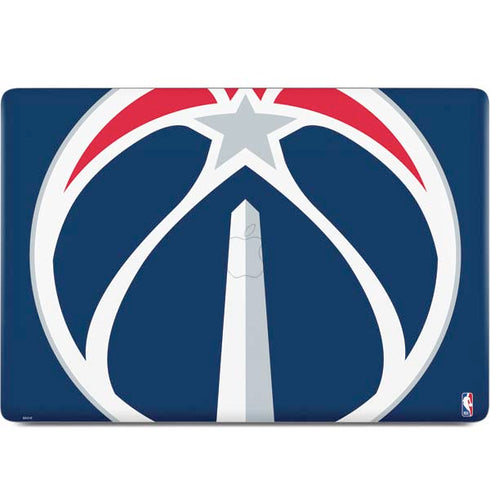 NBA Washington Wizards Large Logo MacBook Skins