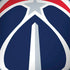 NBA Washington Wizards Large Logo MacBook Skins
