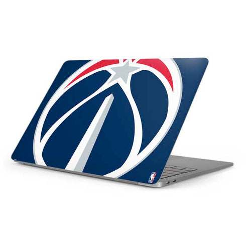 NBA Washington Wizards Large Logo Apple MacBook Pro 16-inch Skin