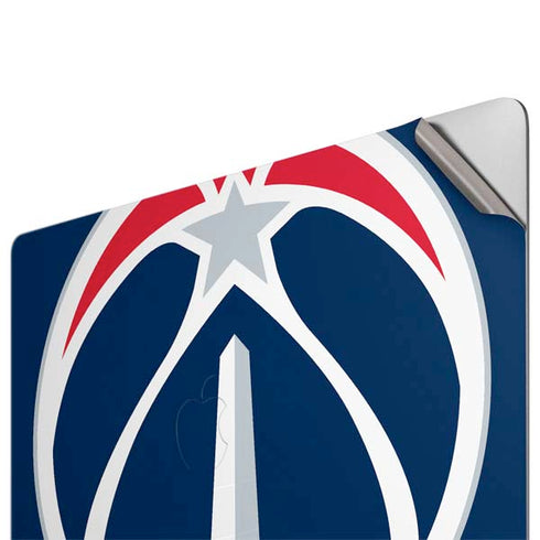 NBA Washington Wizards Large Logo Apple MacBook Pro 16-inch Skin