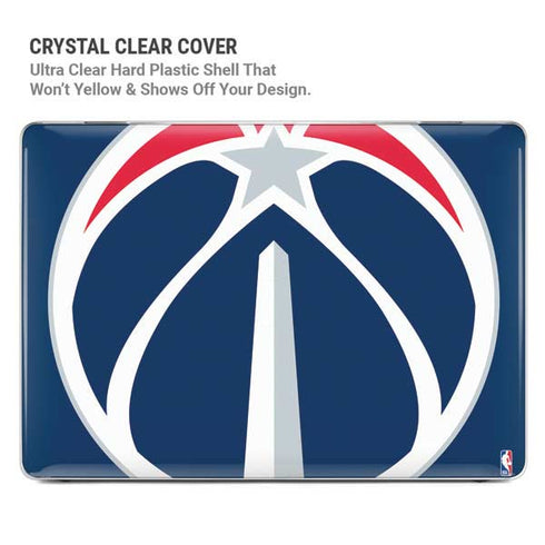 NBA Washington Wizards Large Logo MacBook Cases