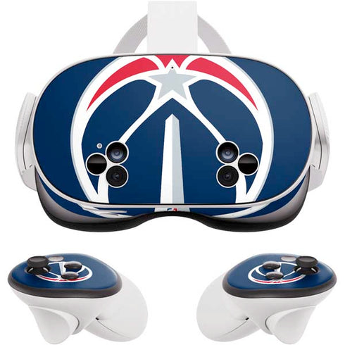 NBA Washington Wizards Large Logo Meta Quest 3S Skin