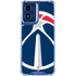 NBA Washington Wizards Large Logo Moto G 5G (2024) Clear Case