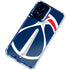 NBA Washington Wizards Large Logo Moto G 5G (2024) Clear Case