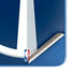 NBA Washington Wizards Large Logo Moto G Play 4G (2024) Skin