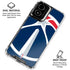 NBA Washington Wizards Large Logo Moto G Power 5G (2024) Clear Case