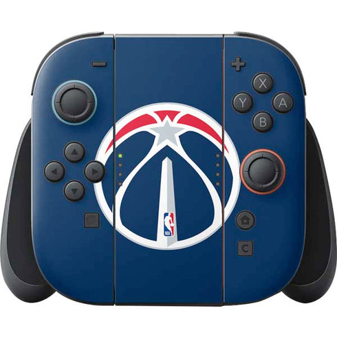 NBA Washington Wizards Large Logo Nintendo Skins