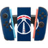 NBA Washington Wizards Large Logo Nintendo Switch 2 (2025) Joy-Con Controller Skin