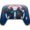 NBA Washington Wizards Large Logo Nintendo Switch 2 (2025) Pro Controller Skin