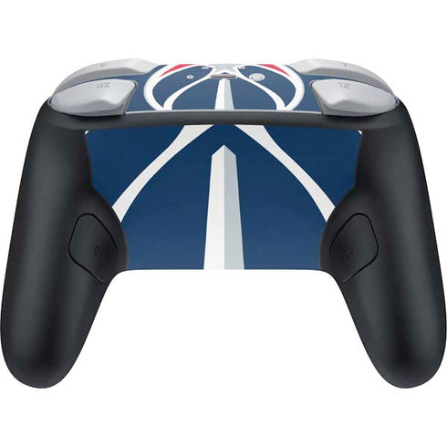 NBA Washington Wizards Large Logo Nintendo Switch 2 (2025) Pro Controller Skin