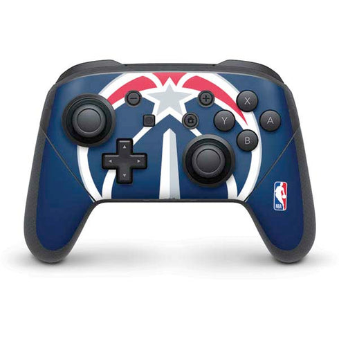 NBA Washington Wizards Large Logo Nintendo Skins