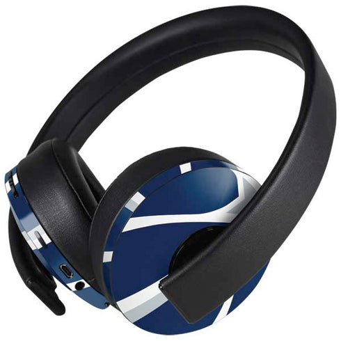 NBA Washington Wizards Large Logo PlayStation 4 Gold Wireless Headset Skin