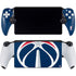 NBA Washington Wizards Large Logo PlayStation Portal Remote Player Skin