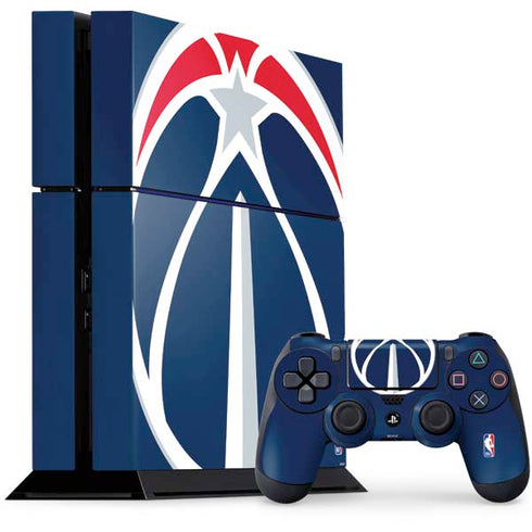 NBA Washington Wizards Large Logo PlayStation PS4 Skins