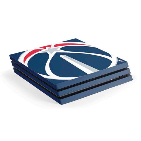 NBA Washington Wizards Large Logo PlayStation PS4 Skins