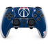 NBA Washington Wizards Large Logo PS5 DualSense Edge Pro Controller Skin