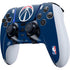 NBA Washington Wizards Large Logo PS5 DualSense Edge Pro Controller Skin