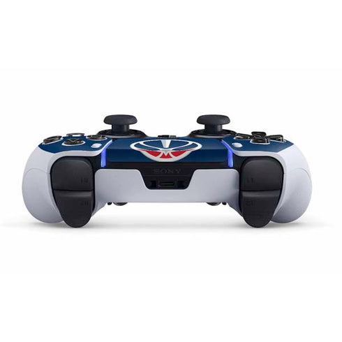 NBA Washington Wizards Large Logo PS5 DualSense Edge Pro Controller Skin