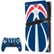 NBA Washington Wizards Large Logo PS5 Pro Bundle Skin