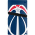NBA Washington Wizards Large Logo PS5 Pro Console Skin