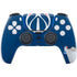 NBA Washington Wizards Large Logo PS5 Pro Disk Bundle Skin