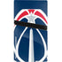 NBA Washington Wizards Large Logo PS5 Pro Disk Console Skin