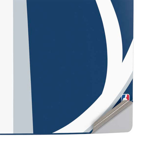 NBA Washington Wizards Large Logo PS5 Slim Digital Edition Console Skin