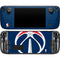 NBA Washington Wizards Large Logo Steam Deck Handheld Gaming Computer OLED Skin