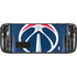 NBA Washington Wizards Large Logo Steam Deck Handheld Gaming Computer Skin