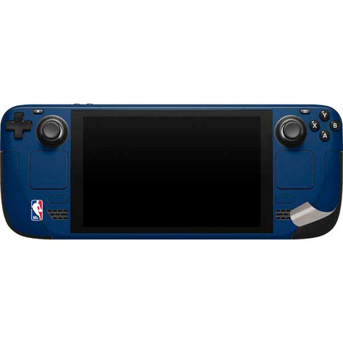 NBA Washington Wizards Large Logo Steam Deck Handheld Gaming Computer Skin