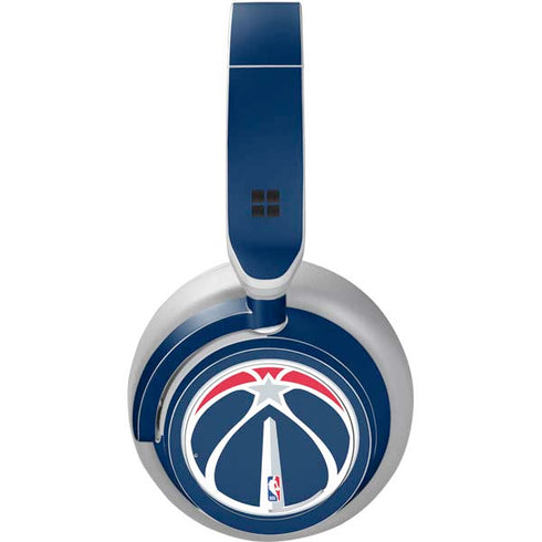 NBA Washington Wizards Large Logo Surface Headphones Skin