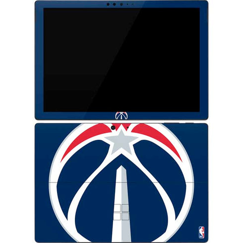 NBA Washington Wizards Large Logo Surface Pro 7 Skin