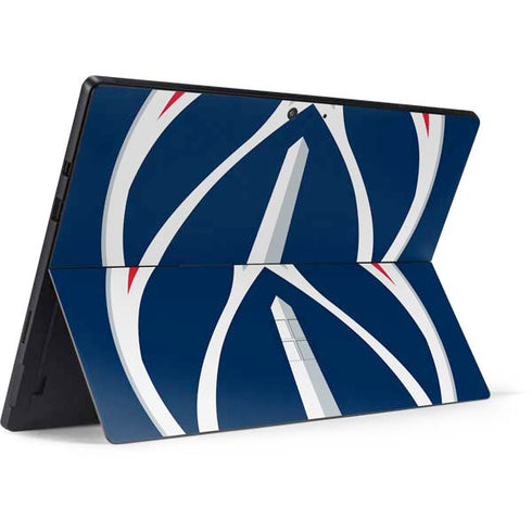 NBA Washington Wizards Large Logo Surface Pro 7 Skin