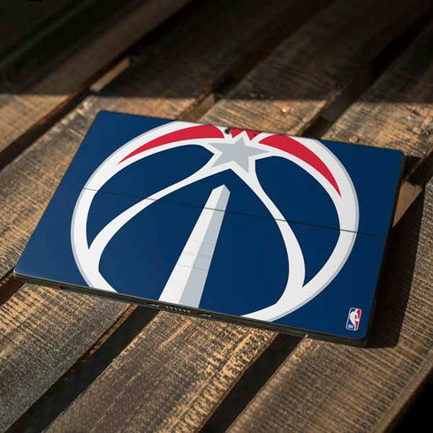 NBA Washington Wizards Large Logo Surface Pro 7 Skin