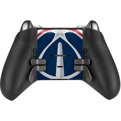 NBA Washington Wizards Large Logo Xbox Elite Wireless Controller Series 2 Skin