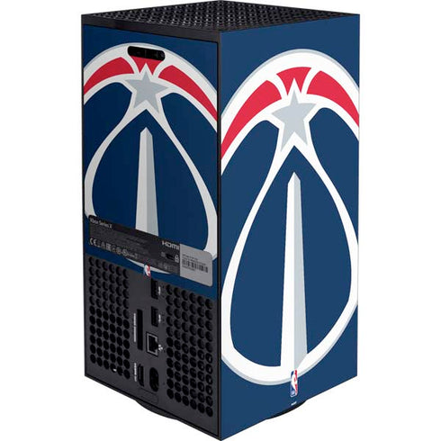 NBA Washington Wizards Large Logo Xbox Series X Bundle Skin