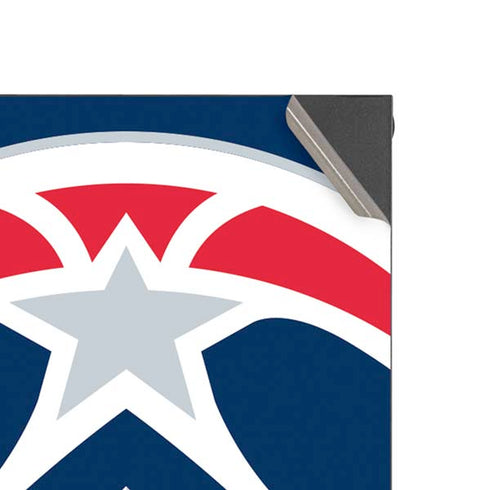 NBA Washington Wizards Large Logo XBox Series X Digital Edition Console Skin