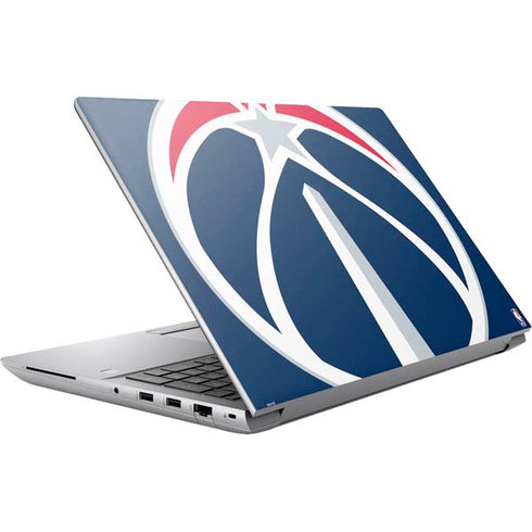 NBA Washington Wizards Large Logo HP ZBook Fury 16 G10 Skin